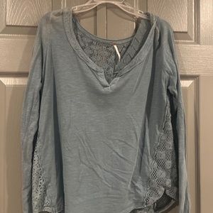 Women's Free People shirt large